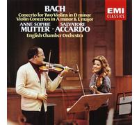 0077774700528 Bach Bach: Concerto For Two Violins In D Minor, Violin Concertos