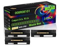 008R08101 Compatible for Xerox Waste Box with Chip AltaLInk B8145 B8155 B8200 Series B8245 B8255 C8130 C8135 Printers (3 Pack Black)