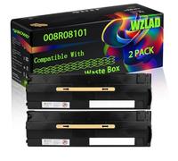008R08101 Compatible for Xerox Waste Box with Chip AltaLInk B8145 B8155 B8200 Series B8245 B8255 C8130 C8135 Printers (2-Pack Black)