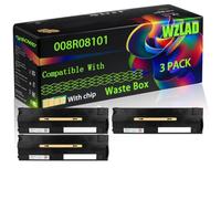 008R08101 Compatible for Xerox Waste Box with Chip AltaLInk C8145 C8155 C8200 Series C8230 C8235 C8245 C8255 Printers (3 Pack Black)