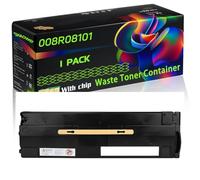 008R08101 Compatible for Xerox Waste Toner Container with Chip AltaLink B8145 B8155 B8245 B8255 C8130 C8135 C8140 C8145 C8155 C8230 C8235 C8245 C8255 Printers (1 Pack Black)