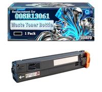 008R13061 Waste Toner Bottle Compatible for Xerox AltaLink C8030 C8035 C8045 C8055 C8070 WorkCentre EC7836 EC7856 Printers, With Chip Large Capacity 200000 Pages (1 Pack Black)