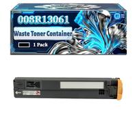 008R13061 Waste Toner Container Compatible for Xerox AltaLink C8045 C8045F C8055 C8055F C8070 C8070F Printers, With Chip Large Capacity 50000 Pages (1 Pack Black)