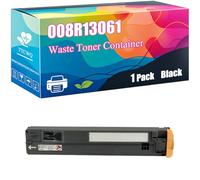 008R13061 Waste Toner Container Compatible for Xerox WorkCentre 7830 7830i 7835 7835i 7845 7845i 7855 7855i 7970 7970i Printers, with Chip, High Yield 50000 Pages, Clear Printing (Black)