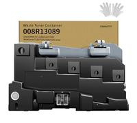 008R13089 Waste Toner Container Compatible for Xerox WorkCentre 7120 7125 7220 7225 7220i 7225i Series CWAA0777 DocuCentre-IV C2260 C2263 C2265 Printer High Capacity 33000 Pages 1 Black Pack