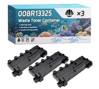 008R13325 Waste Toner Container Compatible for Xerox C310 C315 Printers, High-Definition Printing Effect with Chip, 35000 Pages (3 Pack Black)