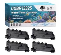 008R13325 Waste Toner Container Compatible for Xerox C310 C315 Printers, High-Definition Printing Effect with Chip, 35000 Pages (4 Pack Black)