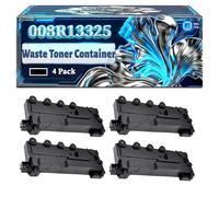 008R13325 Waste Toner Container Compatible for Xerox C310 C315 Printers, With Chip Large Capacity 35000 Pages (4 Pack Black)
