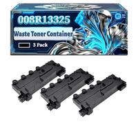 008R13325 Waste Toner Container Compatible for Xerox C310 C315 Printers, With Chip Large Capacity 35000 Pages (3 Pack Black)