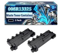 008R13325 Waste Toner Container Compatible for Xerox C310 C315 Printers, With Chip Large Capacity 35000 Pages (2-Pack Black)