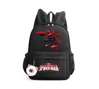 (009) Spider Man Backpack for Girls Boys Teenager Children Rucksack Casual School Bags Travel Rabbit Ears Backpacks Mochila Travel Bag
