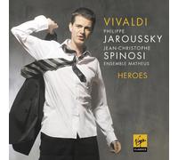 0094636341422 Philippe Jaroussky, Jean-Christophe Spinosi Vivaldi Heroes CD NEW