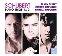 0094636547626 Frank Braley, Renaud Capucon, Gautier Capucon - Franz Schubert