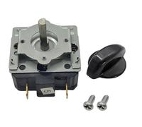 0099000094 135 Minute Charger Timer Kit Compatible with Schumacher Craftsman PS-3000 PS-5250 PS-8050 PSC-2030T PSW-22,Parts with Hold Position Replace 697124,Includes Knob and Mounting Screws