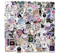 00Pcs Cartoon Witch Magic Mysterious Apothecary Stickers, Vinyl Waterproof Decals for Laptop,Computer,Cellphone,Water Bottle,Skateboard Stickers