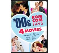00's Rom Com Faves 4-Movie Collection [New DVD] Ac-3/Dolby Digital, Dolby, Dub