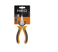 01-015 Angled, half-round, universal pliers, extended 160mm NEO TOOLS