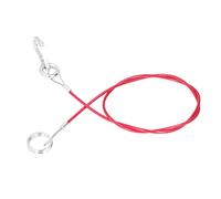 01 02 015 341302, 1m/3.28ft Long Breakaway Trailer Cable Brake Cable Weatherproof Durable for Cars RVs Motorhomes