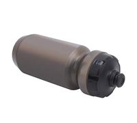 01 02 015 Bicycle Water Bottle, Self-sealing Leakage-proof Jet Valve Easy To Open and Close Broken-resistant Bike Kettle for Outdoor for Travel(Transparent gray)