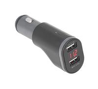 01 02 015 Cigarette Lighter Quick Charging Adapter, Car Charger Dual USB Port 5V for Phone for Tablets