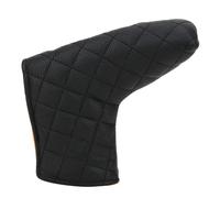 01 02 015 Club Cover, Headcover Professional Magnetic for Blade Putter(black)