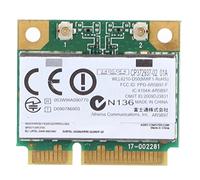 01 02 015 Network Card, Good Compatibility Mini PCIE Network Card High Specification Process High Rate for Send Data for Store Transmission Data
