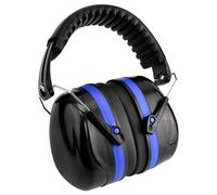 01 02 015 Noise Cancelling Headphone, Noise Protection Ear Defenders Soft And Comfortable Lightweight for Hearing Protection for Sleep Study Work Travel Racing(blue)