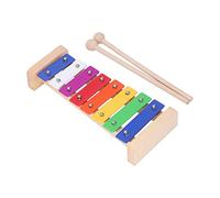 01 02 015 Professional Carillon Preschool Learning Percussion 8key Chromatic Xylophone for Children Kids Gifts!