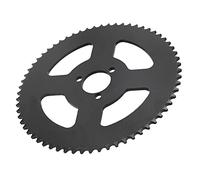 01 02 015 Rear Chain Sprocket T8F 64T, T8F 64T 29mm Sprocket Durable High Reliability Wear Resistance Steel for 47cc 49cc ATV Quad