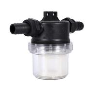 01 02 015 Water Pump Filter Filter, Firm Sturdy Professional Inline Mesh Strainer Compact Stable Transparent for Garden Irrigation Interface