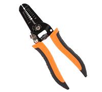 01 02 015 Wire Stripper, Easy To Carry Small Body Professional Heavy Duty Wire Stripper Cutter for Electronic And Automotive Repairs for Electrical Wiring Work