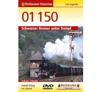 01 150 Schwarzer Renner unter Volldampf