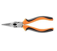 01-154 straight, half round, universal, extended 160mm NEO TOOLS