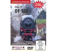 01 180-Schnellzugstar Jungen DB-Die Stars der Schiene Folge 91 [Import]