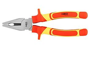 01-222 Pliers Insulated, Universal 200mm Chrome Vanadium Steel NEO TOOLS