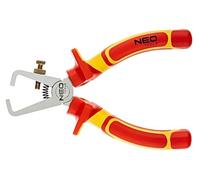 01-229 Stripper Lead: Round 160mm 1kVAC Pliers Type: Insulated NEO TOOLS