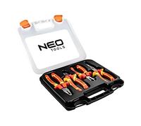 01-236 Set: Pliers Plastic Box 4pcs NEO TOOLS