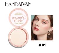 (01) 24 Hours Oil Control Makeup Powder, Moisturizing, Brightening, Ultra-matte, Press Powder, Nature, Waterproof, Lasting, Setting Powder