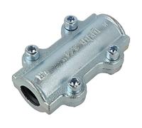 01.252.28.02 sealing 10 bar cast iron CLAMPS medium: compressed air, water GEBO