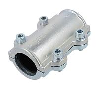 01.252.28.04 sealing 10 bar cast iron CLAMPS medium: compressed air, water GEBO