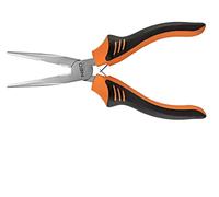 01-253 straight, half round, universal, extended 180mm NEO TOOLS