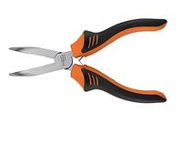 01-255 pliers angled, half round, universal, extended 180 mm NEO TOOLS