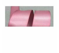 (01-42) Premium Double Sided Satin Ribbon for Bows Making 100% Polyester Silky Smooth Satin in 6/9/16/25/38mm Width-17-165 Rosy Mauve-6mm 22.5Meters