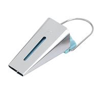 01 Bias Binding Maker, Practical Bias Tape Maker Kit Precise Portable Easy To Use for DIY for Leather Crafts for Tailoring Patchwork for General Purpose(25mm sky blue)