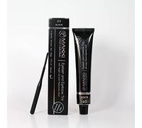 01 Black Makki Professional Intensive Eye lash and brow tint dye with argan oil & hualuronic acid 22ml