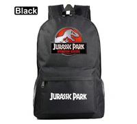 (01) Boy Girl Kids Book School Bag Dinosaur Jurassic Park World Women Bagpack Teenagers Schoolbags Men Student Backpack