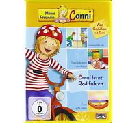 01/Conni lernt Rad fahren [DVD]