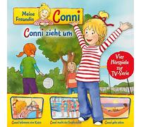 01: Conni Zieht Um/Katze/Seepferdchen/Geht Zelten