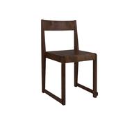 01 Dining Chair Dark Brown