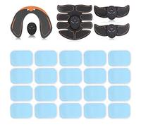 01 Easy to Install Lightweight ABS Replacement Gel, ABS Gel Pads, for AB Trainer Waist Trimmer Belt
